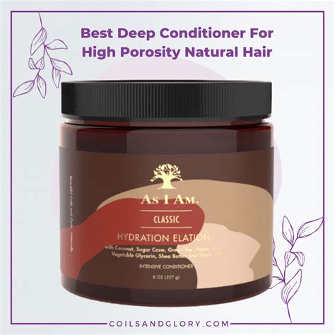 10 Best Deep Conditioners For High Porosity Natural Hair - Coils and Glory