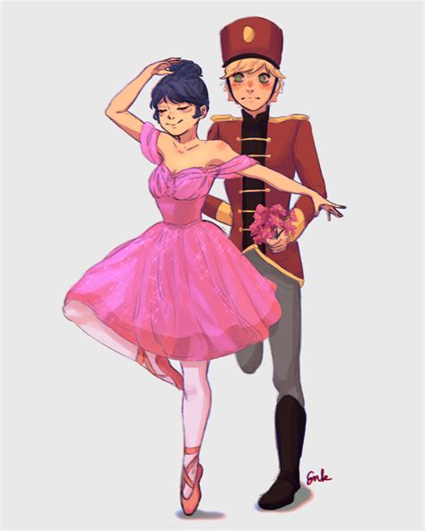 Marinette and Adrien - Miraculous Ladybug Fan Art (43514659) - Fanpop