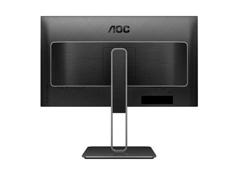 U U Dp K Ips Black Monitor Aoc Monitor