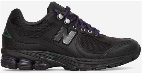 New Balance 2002r Sneakers in Black for Men | Lyst