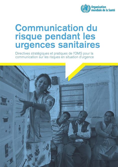 Buy Communication Du Risque Pendant Les Urgences Sanitaires Directives