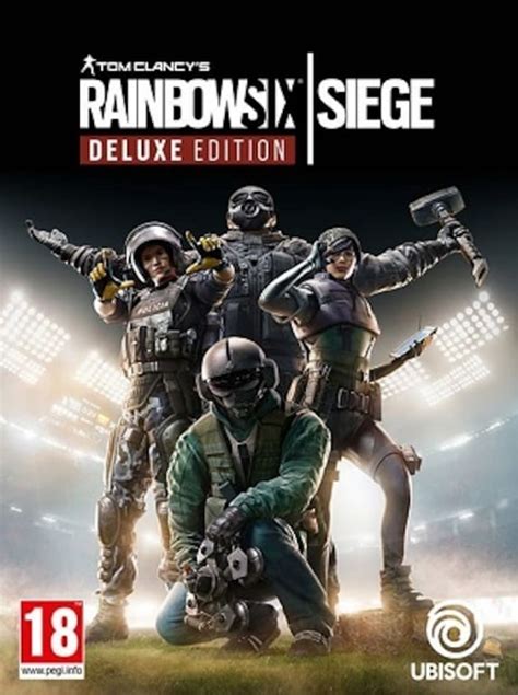 Compra Tom Clancy S Rainbow Six Siege Deluxe Edition Pc Ubisoft