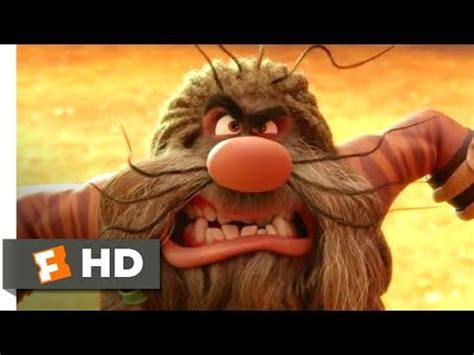 Scoob! (2020) - Blue Falcon vs. Captain Caveman Scene (7/10 ...