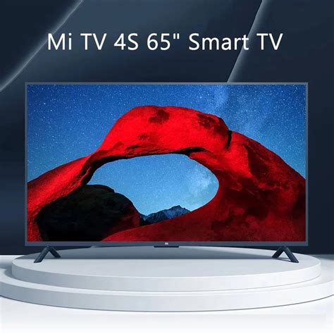 Mi Smart Tv 4s 65 Inch 2 Gb 16 Gb 64-bit Quad Core Android 9,0 Hd Tv ...