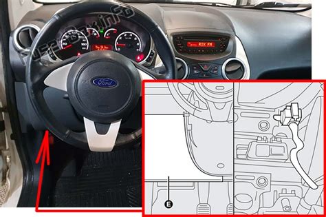 Sch Ma Pojistek A Rel Pro Ford Ka Diagramy Pojistkov Ch