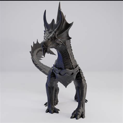 Hot Goblin ガードドレイク真鍮マウント ミニチュア ホットゴブリン 竜騎兵