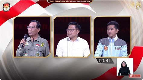 3 Hasil Survei Capres Terbaru Usai Debat Cawapres Yang Digelar Minggu