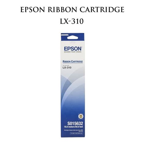 Jual Ribbon Cartridge Pita Printer Epson Lx Lx S Shopee