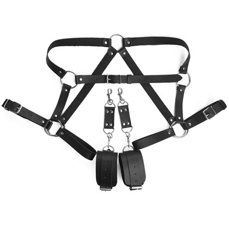 Бондажный набор Art of Sex Bondage set Anasteisha L 2XL черный