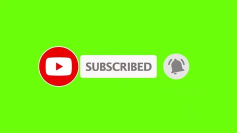 Green Screen Background Subscribe Button at Olga Johnsen blog