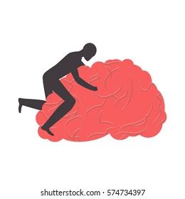 Fuck Brain Fucking Brains Man Sex Stock Vector Royalty Free Shutterstock