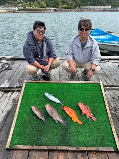 6月8日の釣果 三重県大紀町・錦のレンタルボート・シーランドの釣果ブログ