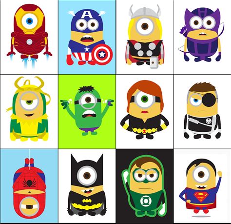 Despicable Me Minions As Superheroes — Geektyrant