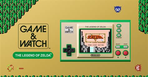 Game & Watch™: The Legend of Zelda™ System – Nintendo Product Details ...