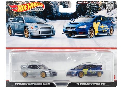 Hot Wheels Twin Pack Subaru Hobbies Toys Toys Games On Carousell