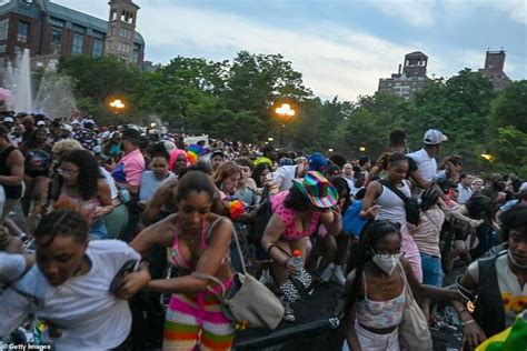 Nyc Pride Revelers Run Screaming After Fireworks Mistaken For Gunfire