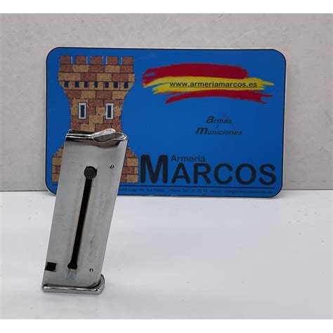 CARGADOR PISTOLA ASTRA CUB 22 CORTO - Armeria Marcos | Importador ...