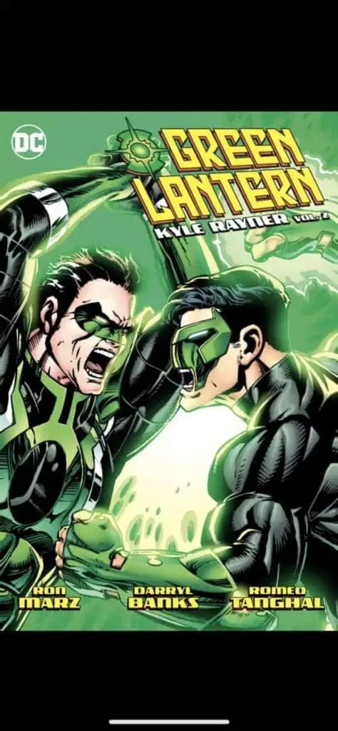 Review Of Green Lantern Kyle Rayner Vol 2 New To Comics