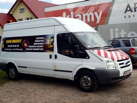 Naklejki Na Samoch D Dostawczy Bus Cena Naklejki Reklamowej