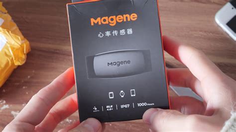 Magene H64 HRM пульсометр просто работает - YouTube