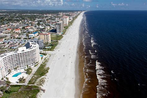 Jacksonville Beach Stock Photo - Download Image Now - iStock