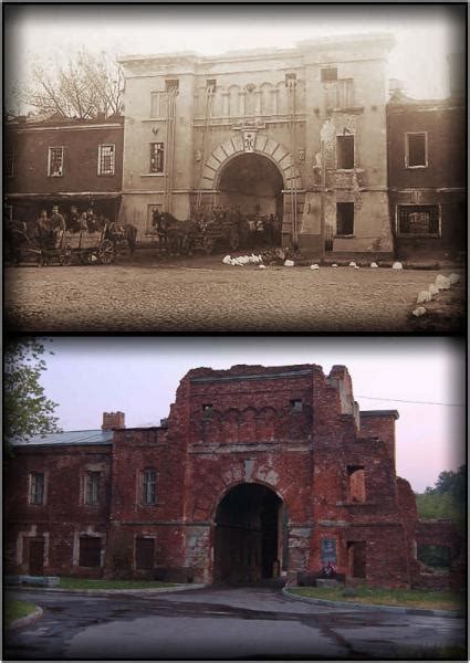Город Брест (Брест-Литовск) в исторических фотографиях. Часть 1