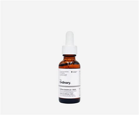 The Ordinary Caffeine Solution 5% + EGCG 30ml | endless.lk
