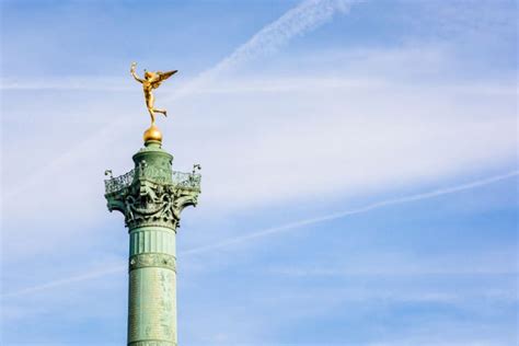 Savez vous sur quel monument parisien se cache le Génie de la Liberté