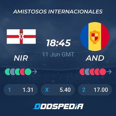 Irlanda Del Norte Andorra Pron Sticos Resultados Streaming Cuotas