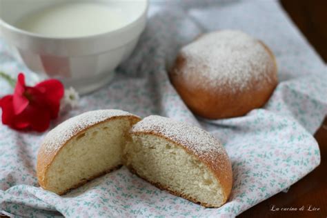 Panini Dolci Per La Colazione Ricetta Con Lievito Madre