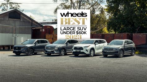 SUVs Under 60k In Australia