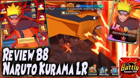 WANGI DAPET LR NARUTO GAS B8 Review LR NARUTO KURAMA NARUTO