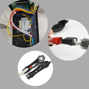 Hot Air Rework Station Desoldering Kit D SMD With Nozzles Rapid Heating Gun For Repair