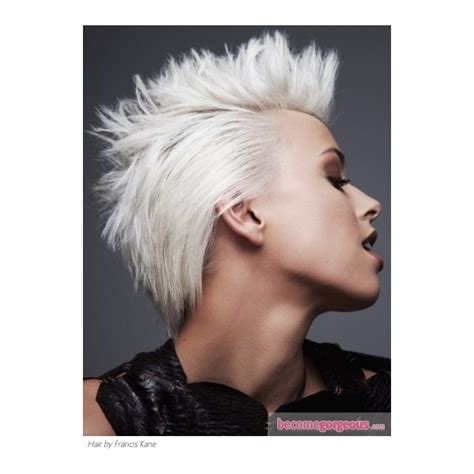 Chic Platinum Blonde Hair Color Blonde Hair Color Shades Pictures Liked On Polyvore Coiffures