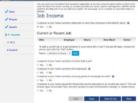 How to Apply for SNAP Benefits