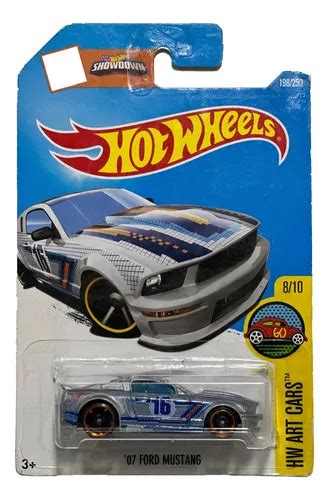 Hot Wheels Ford Mustang Hw Art Cars Meses Sin Intereses