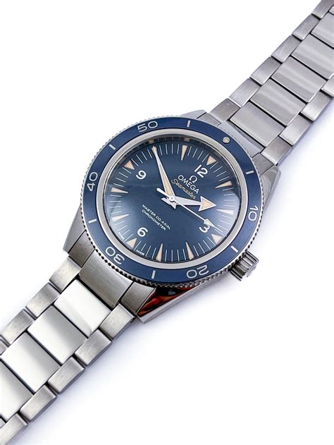 Omega Titanium Seamaster 300m Ref 23390412103001 From 2014 Box