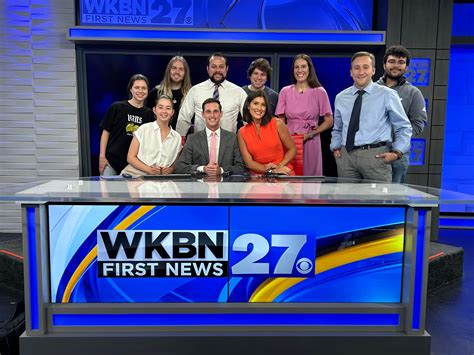 Megan Lee - My last time on the desk here at WKBN 27... | Facebook