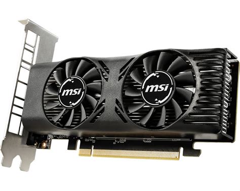 MSI выпускает пару низкопрофильных GTX 1650 — МИР NVIDIA