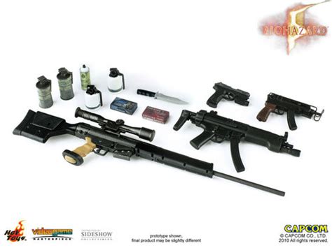 Jill Valentine En La Espectacular Colecci N De Figuras De Hot Toys