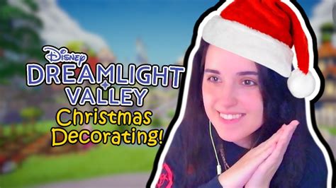 Decorating For Christmas Disney Dreamlight Valley Chill YouTube