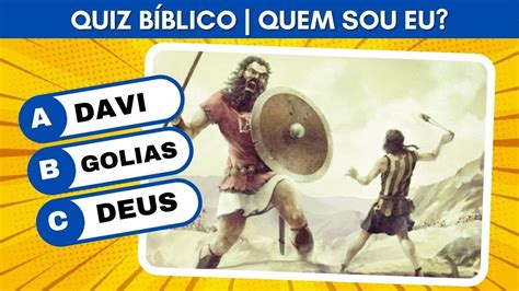 Jogo Da B Blia Voc Consegue Responder Essas Perguntas