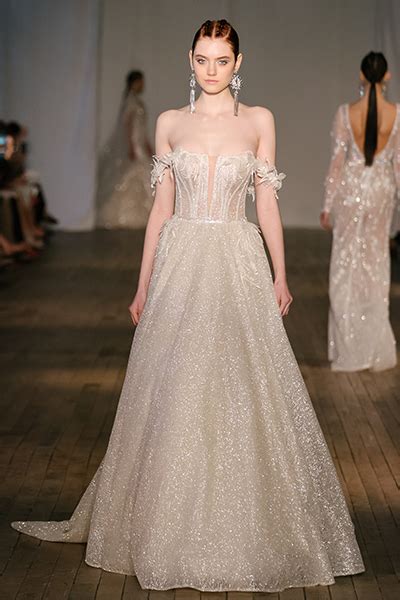 20 Sparkling Wedding Dresses For A Glamorous Bride Bridalguide