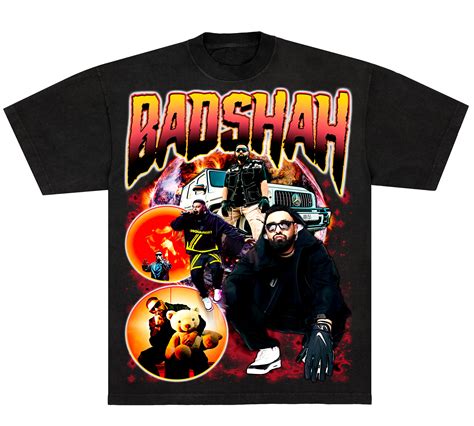 badshah vintage  shirt kash collective bollywood badshah songs