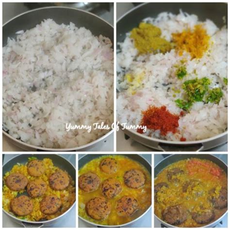 Sindhi Style Besan Tikki Sabzi Besan Aani Ji Bhaji Yummy Tales Of