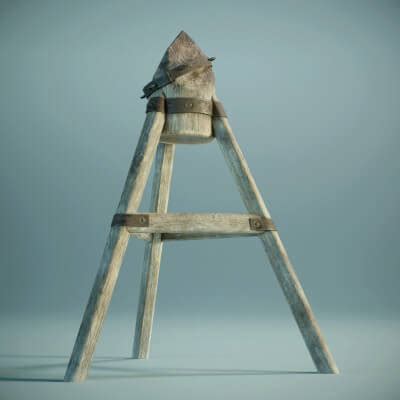 Judas Cradle PBR GameReady - 3D Model by YuriBarinov