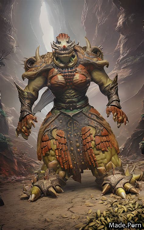 Porn Image Of Happy Maroon Goblin Woman Ssbbw Gigantic Boobs Fisheye Created By AI