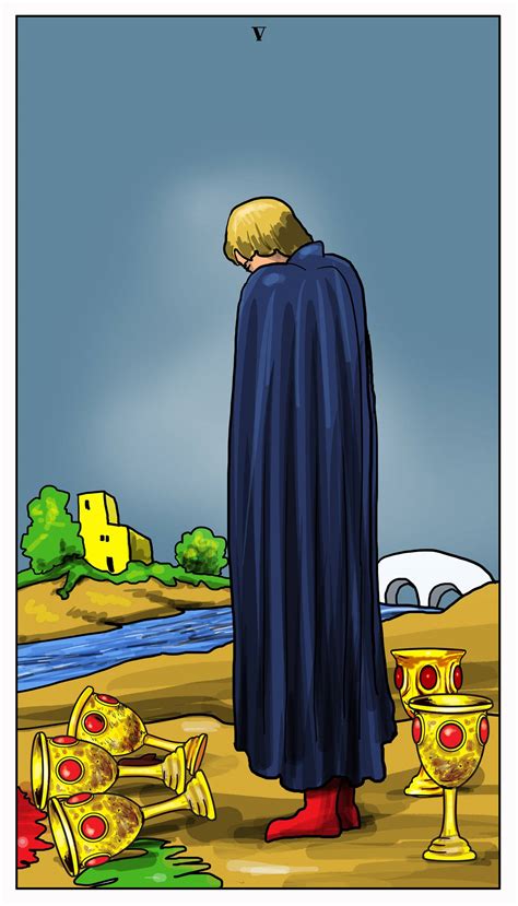 Five of Cups Tarot Meaning Explained