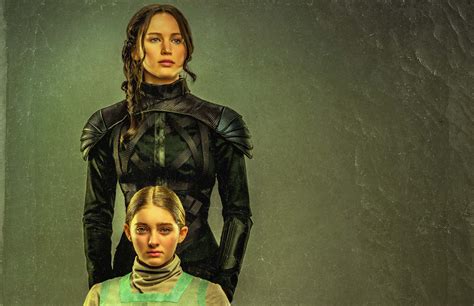 Katniss & Prim Star In THE HUNGER GAMES: MOCKINGJAY – PART 2 Cannes