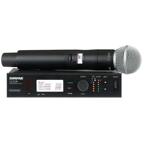 Buy Shure Ulxd2b87a Wireless Transmitter With Beta 87a Microphone Capsule Sam Ash Music